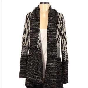 Lucky Brand Stargazer Wool Blend Cardigan